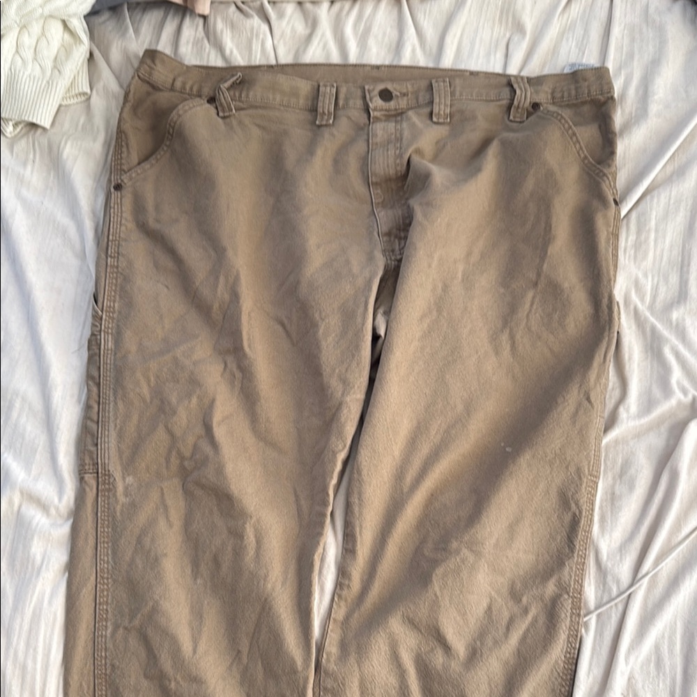Men's Tan Pants